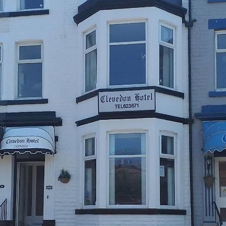 The Clevedon Bed and Breakfast Blackpool Eksteriør billede