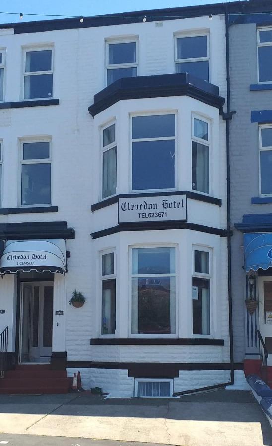 The Clevedon Bed and Breakfast Blackpool Eksteriør billede