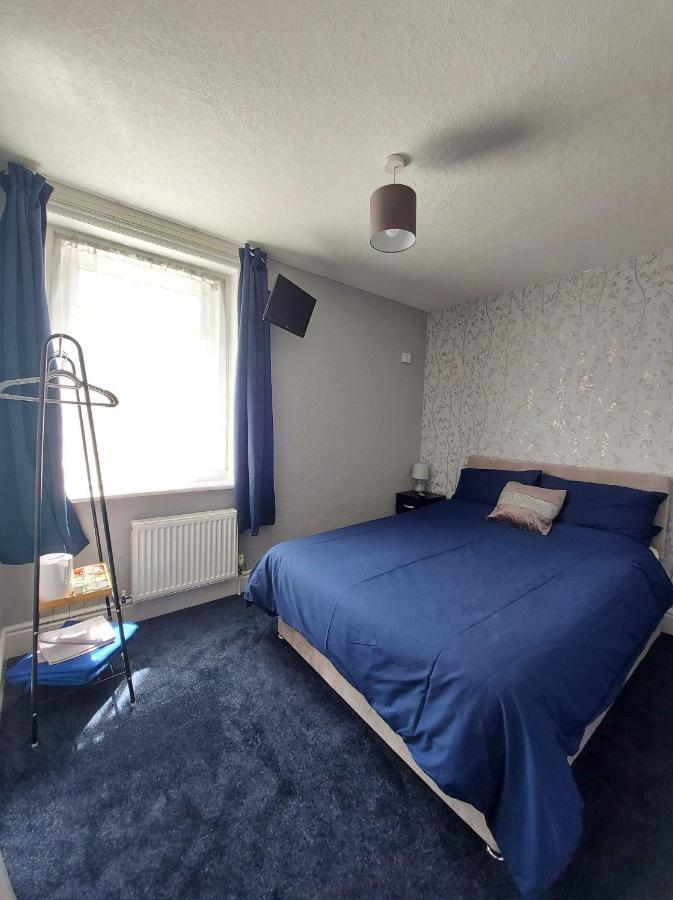 The Clevedon Bed and Breakfast Blackpool Eksteriør billede