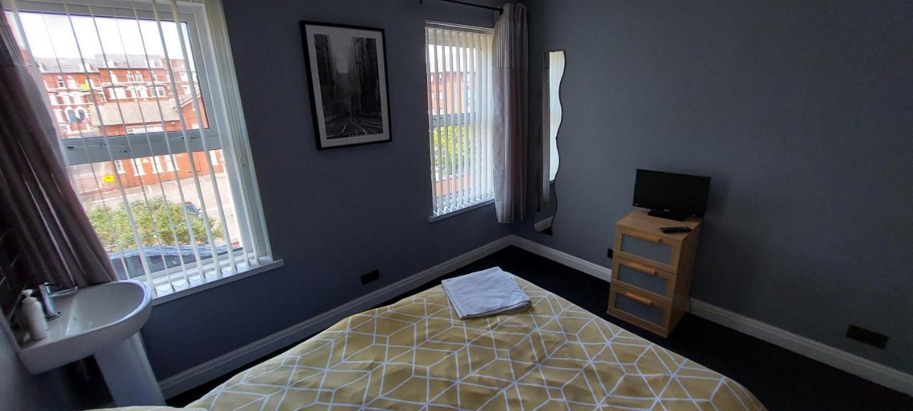 The Clevedon Bed and Breakfast Blackpool Eksteriør billede
