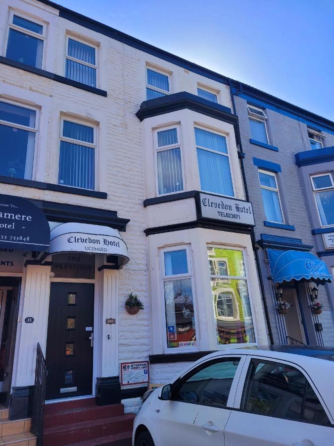 The Clevedon Bed and Breakfast Blackpool Eksteriør billede