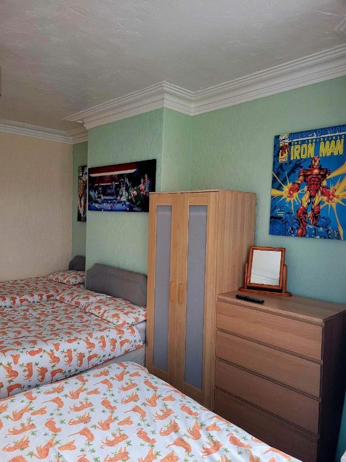 The Clevedon Bed and Breakfast Blackpool Eksteriør billede