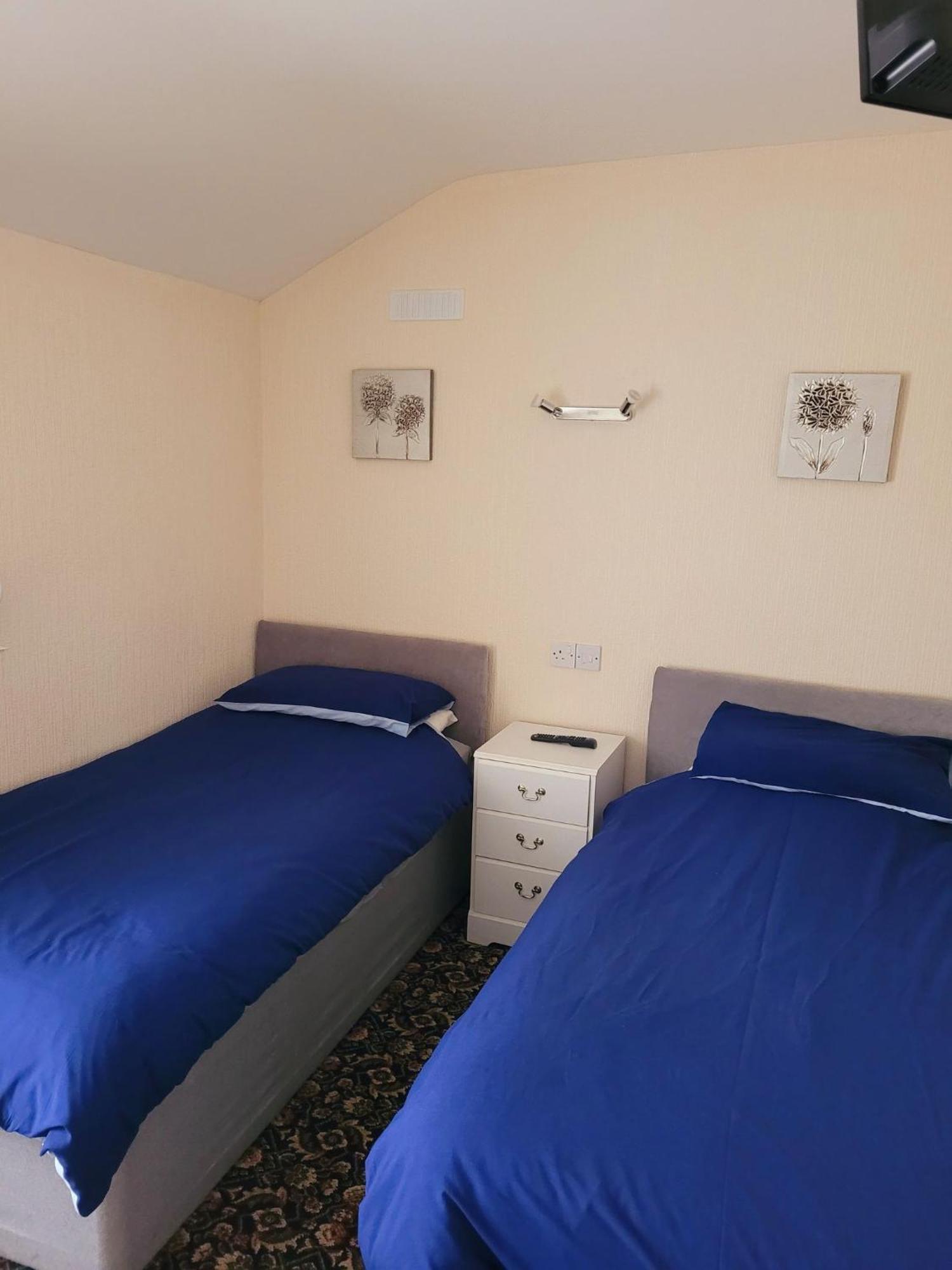 The Clevedon Bed and Breakfast Blackpool Eksteriør billede