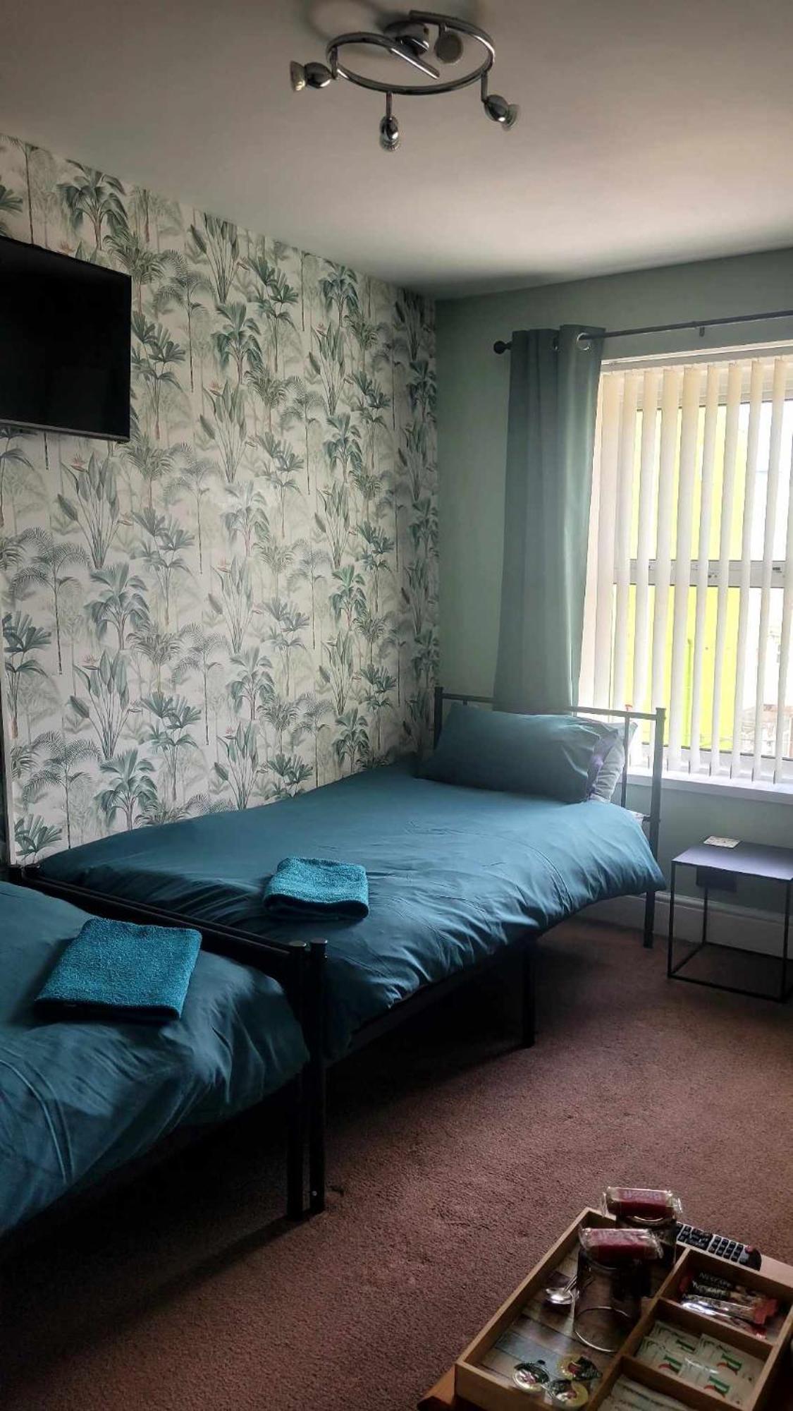 The Clevedon Bed and Breakfast Blackpool Eksteriør billede