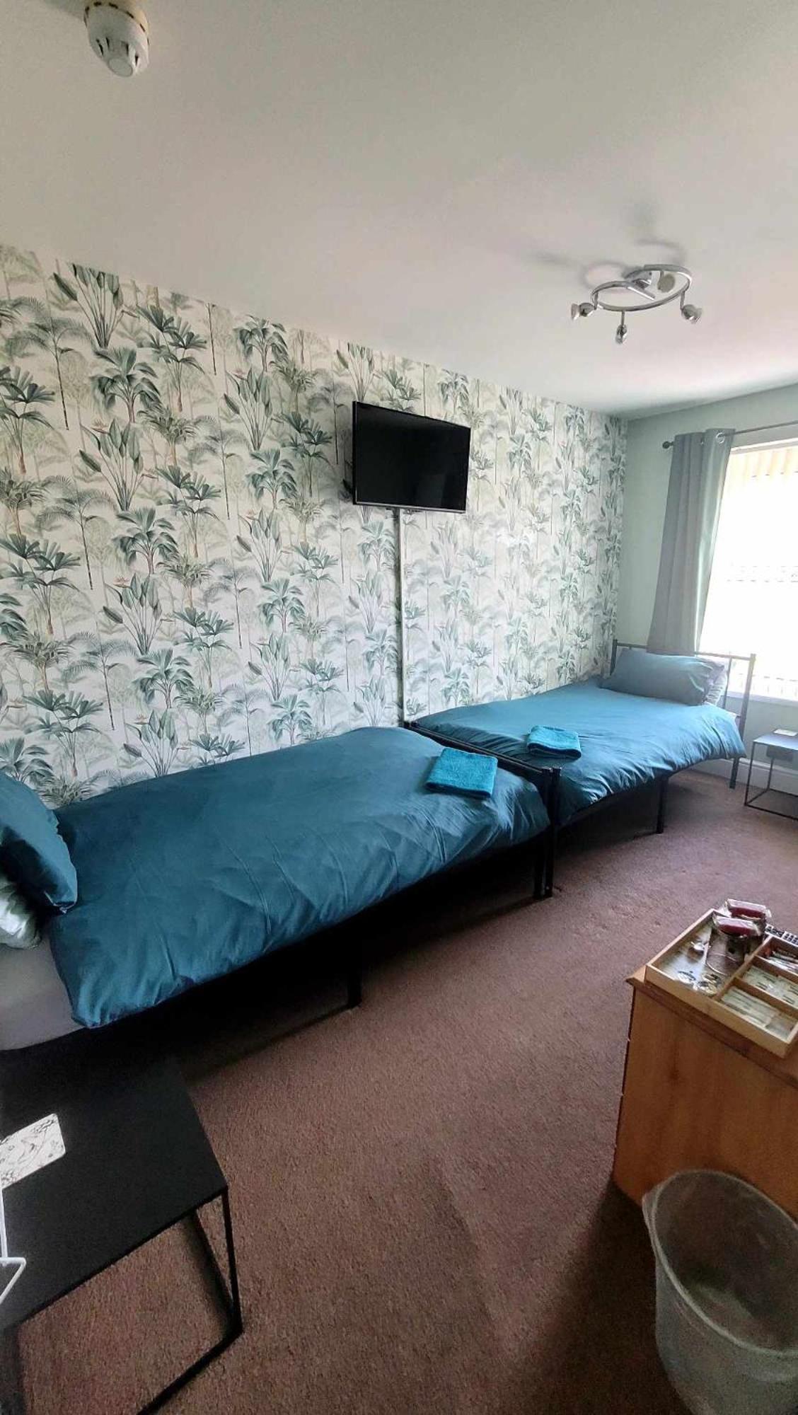 The Clevedon Bed and Breakfast Blackpool Eksteriør billede
