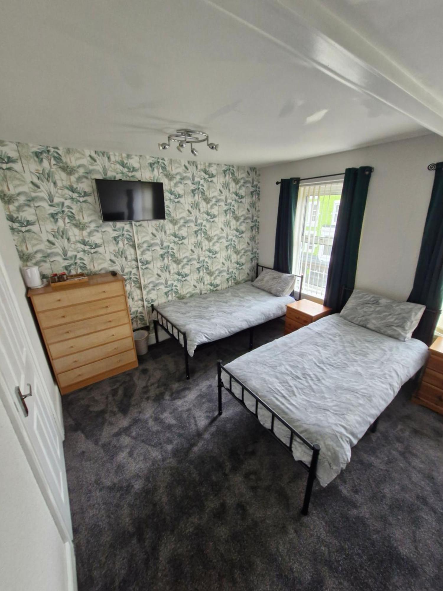 The Clevedon Bed and Breakfast Blackpool Eksteriør billede