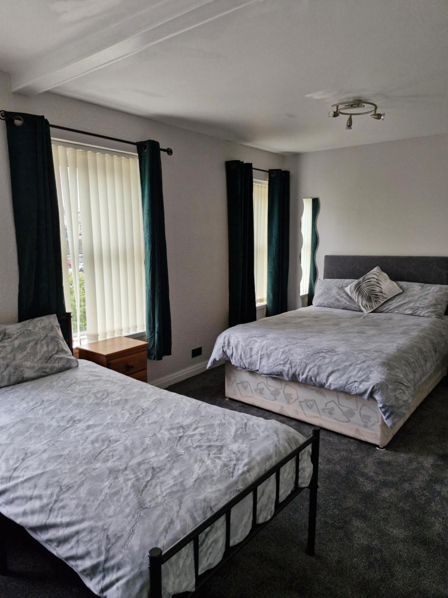 The Clevedon Bed and Breakfast Blackpool Eksteriør billede